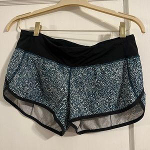 Lululemon Speed Up Shorts